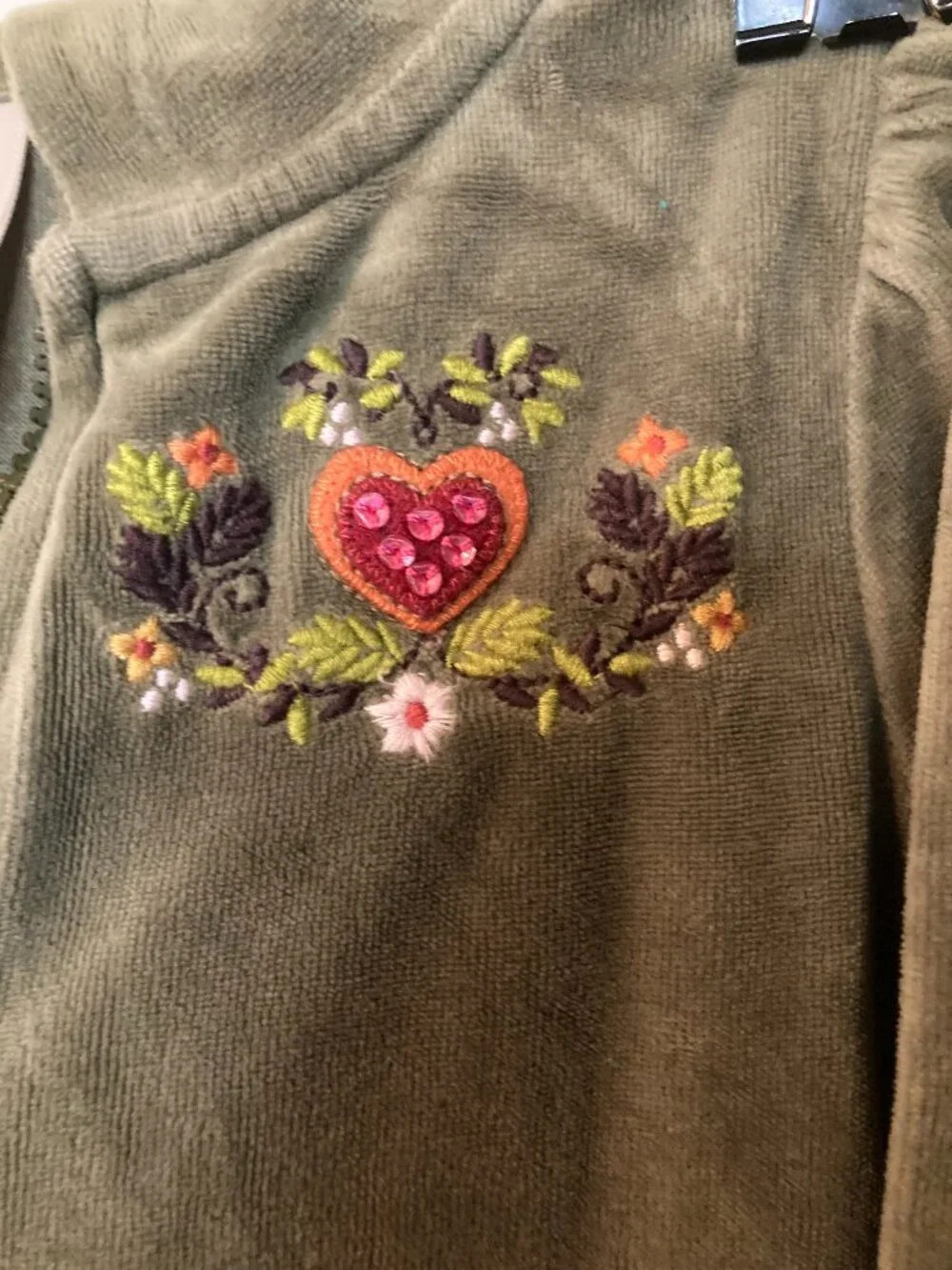 Gymboree girl green